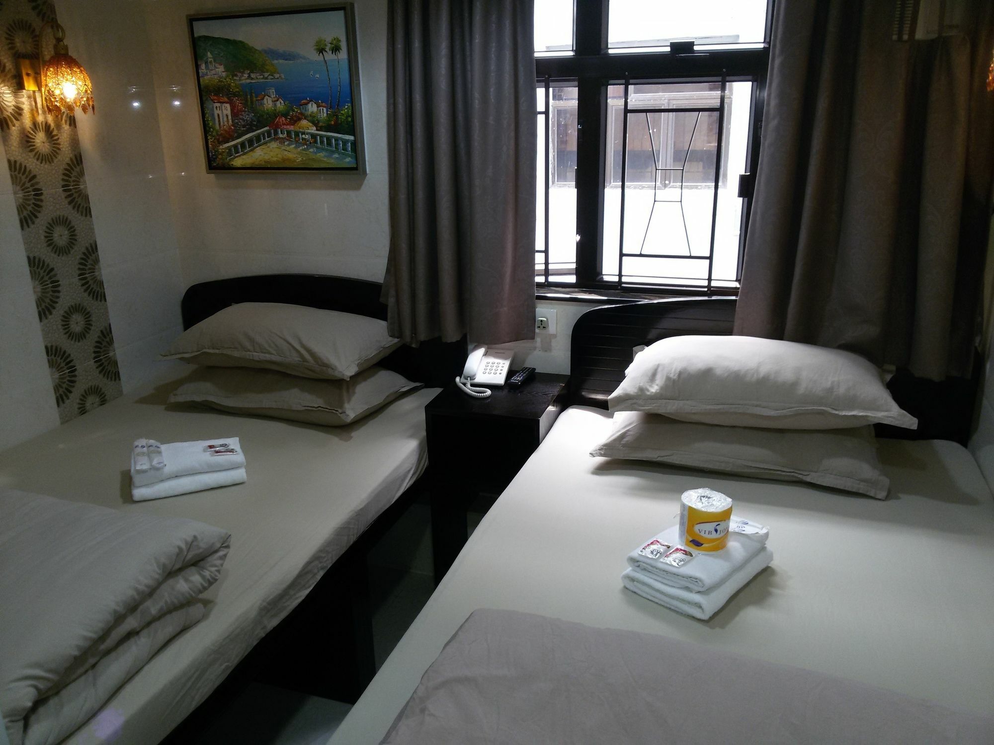 Asia Inn Цзюлун Экстерьер фото